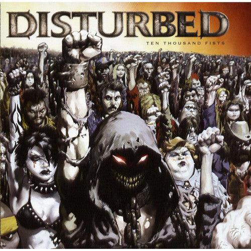 Disturbed- Ten Thousand Fists { vinyl }
