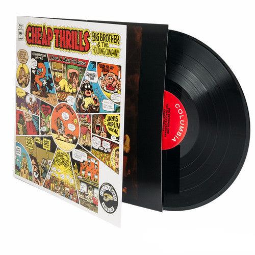 Janis Joplin- Cheap Thrills [Mono] { vinyl }