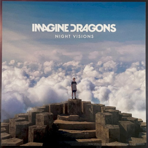 Imagine Dragons- Night Visions (Colored Vinyl, Expanded Edition) { vinyl }
