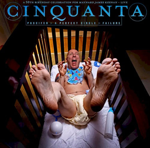 Puscifer / A Perfect Circle / Failure- Cinquanta Live { vinyl }