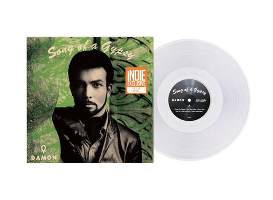 Damon- Song of a Gypsy [RSD Essential Indie Colorway Clear LP] { vinyl }