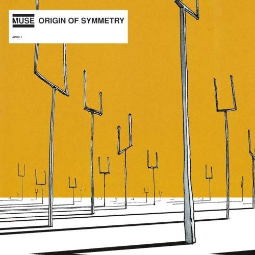 Muse- Origin Of Symmetry { vinyl }