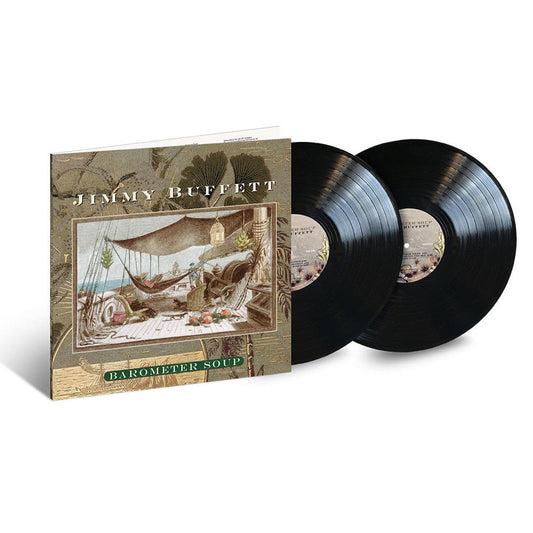 Jimmy Buffett- Barometer Soup { vinyl }