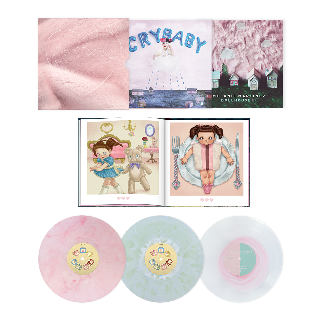 Melanie Martinez- Cry Baby (10th Anniversary) { vinyl }