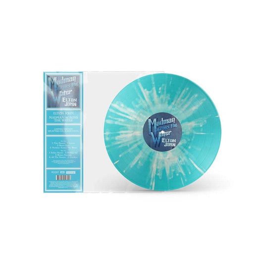 Elton John- Madman Across The Water [Light Blue Splatter 180g LP] { vinyl }