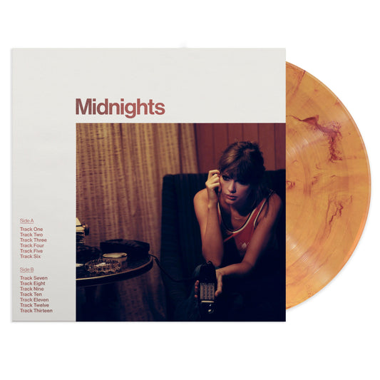 Taylor Swift- Midnights [Blood Moon Edition] { vinyl }