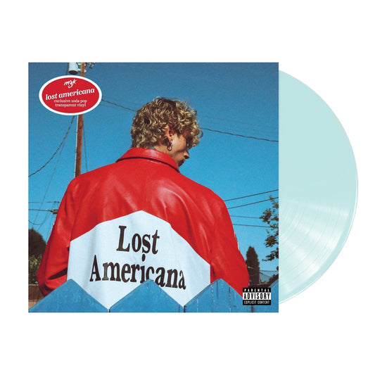 MGK- Lost Americana (Indie Exclusive Soda Pop Bottle Clear Vinyl) { vinyl }