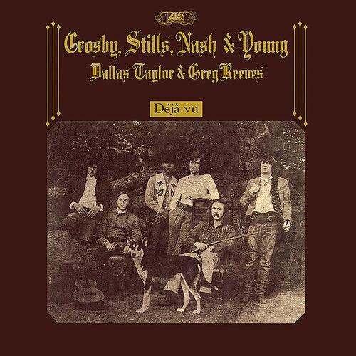Crosby Stills Nash & Young- Deja Vu (2021 Remaster) { vinyl }