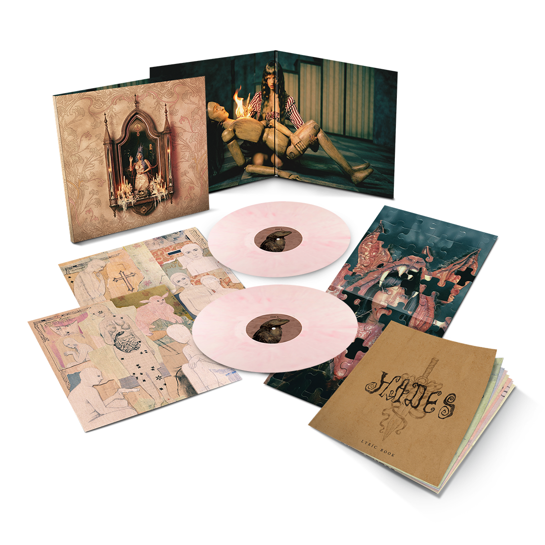 Melanie Martinez- HADES (Victorian Blush Vinyl) { vinyl }