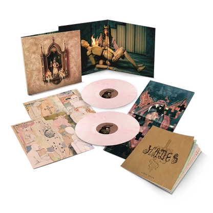 Melanie Martinez- HADES (Victorian Blush Vinyl) { vinyl }