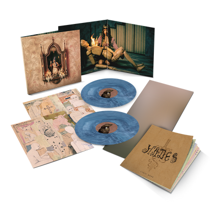 Melanie Martinez- HADES (Indie Exclusive Aura Blue Vinyl) { vinyl }
