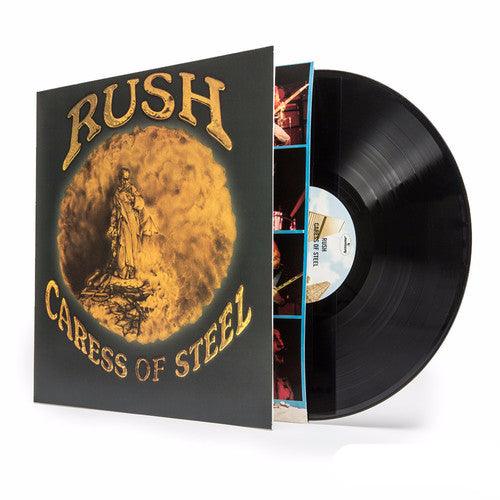 Rush- Caress Of Steel { vinyl }