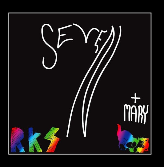 Rainbow Kitten Surprise- Seven + Mary { vinyl }