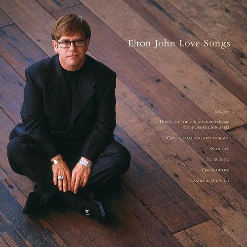 Elton John- Love Songs { vinyl }