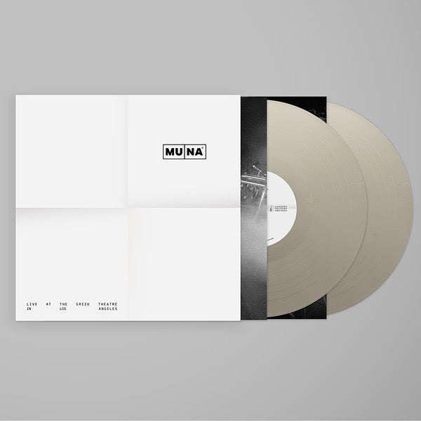 Muna- Live at the Greek Theatre in Los Angeles (Silver Vinyl) { vinyl }