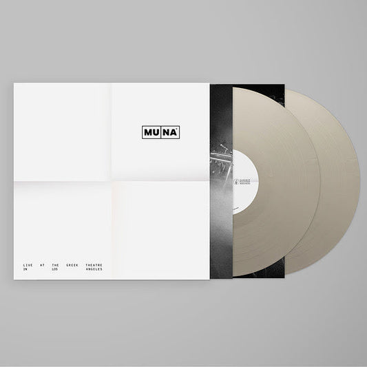 Muna- Live at the Greek Theatre in Los Angeles (Silver Vinyl) { vinyl }
