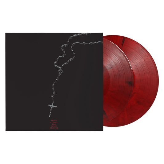 My Chemical Romance- Three Cheers for Sweet Revenge (Deluxe Edition) (Red & Black Marble Vinyl) { vinyl }