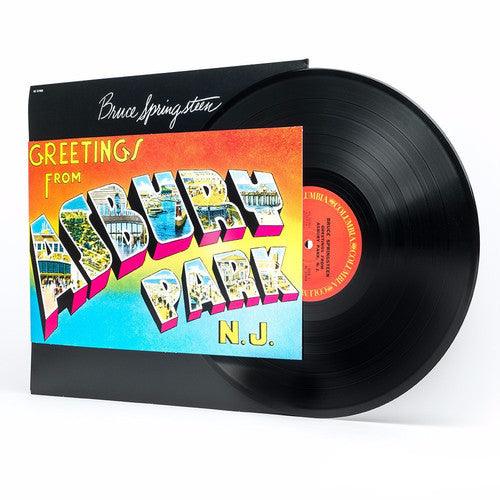 Bruce Springsteen- Greetings From Ashbury Park, N.J. { vinyl }