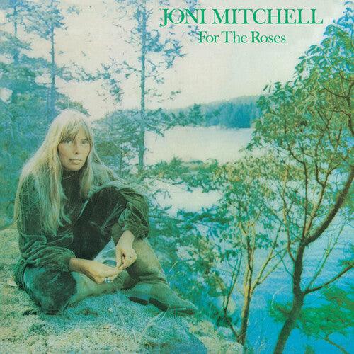 Joni Mitchell- For The Roses { vinyl }