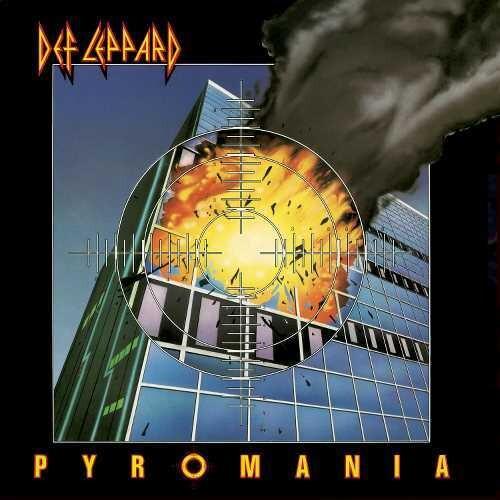 Def Leppard- Pyromania { vinyl }