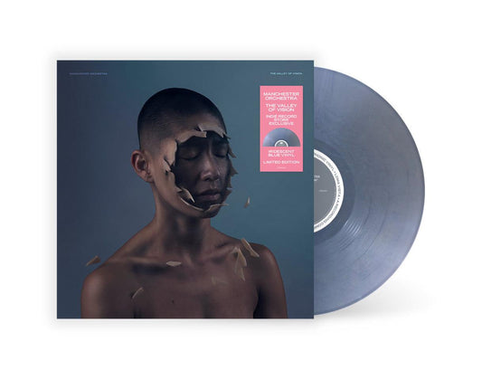 Manchester Orchestra- The Valley Of Vision (Indie Exclusive Iridescent Blue Vinyl) { vinyl }