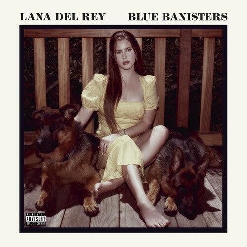 Lana Del Rey- Blue Banisters { vinyl }