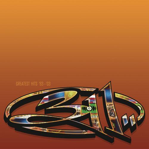 311- Greatest Hits 93-03 { vinyl }