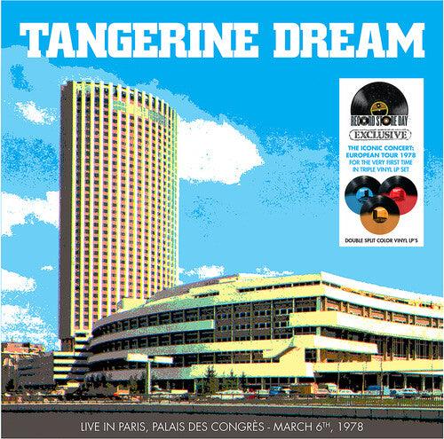 Tangerine Dream- Live in Paris, Palais Des Congres (3LP) -RSD23 { vinyl }