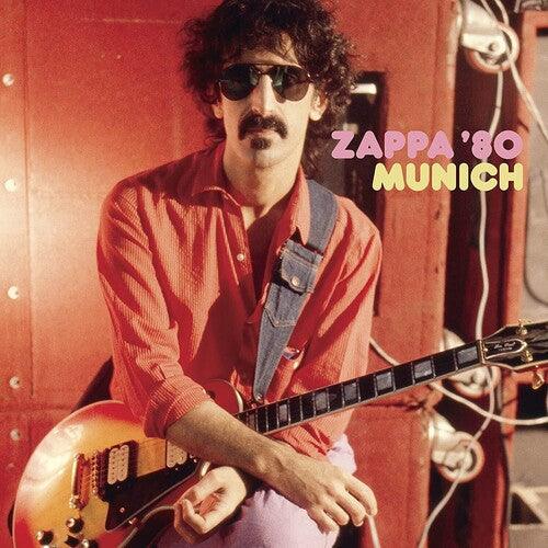 Frank Zappa- Zappa: '80 Munich { vinyl }