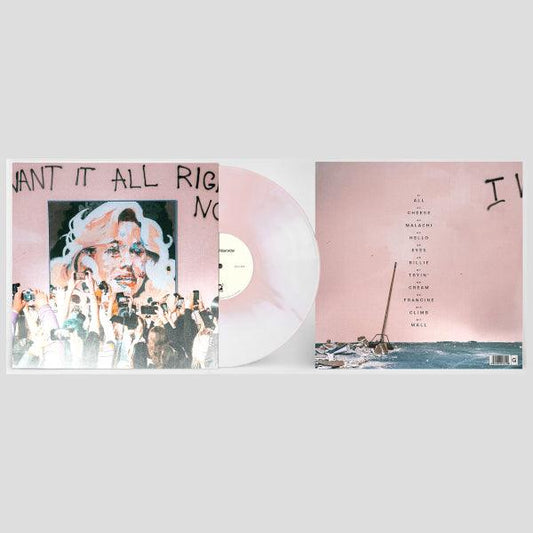 Grouplove- I Want It All Right Now (Indie Exclusive Baby Pink & White Vinyl) { vinyl }