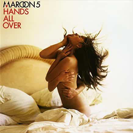 Maroon 5- Hands All Over { vinyl }
