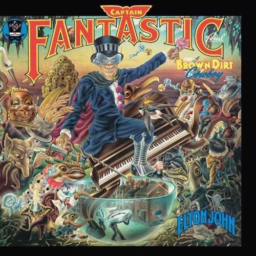 Elton John- Captain Fantastic & The Brown Dirt Cowboy { vinyl }