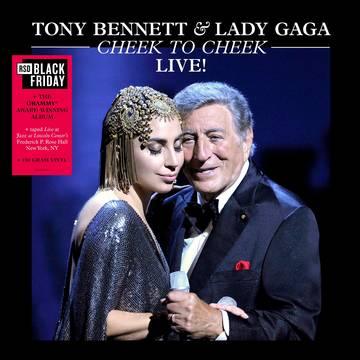 Lady Gaga & Tony Bennett- Cheek To Cheek:Live! -BF22 { vinyl }