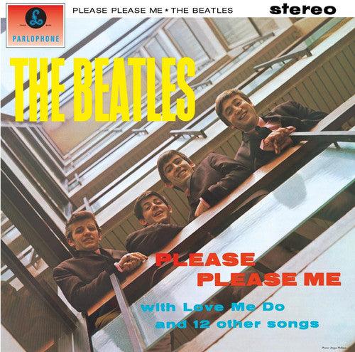 The Beatles- Please Please Me { vinyl }