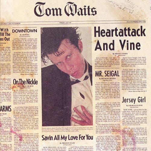 Tom Waits- Heartattack & Vine { vinyl }