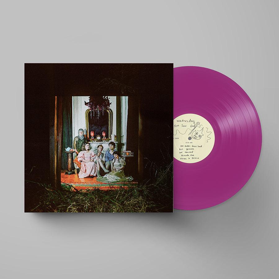 Wednesday- Rat Saw God (Purple Vinyl) { vinyl }