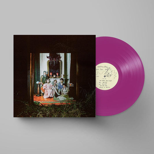 Wednesday- Rat Saw God (Purple Vinyl) { vinyl }