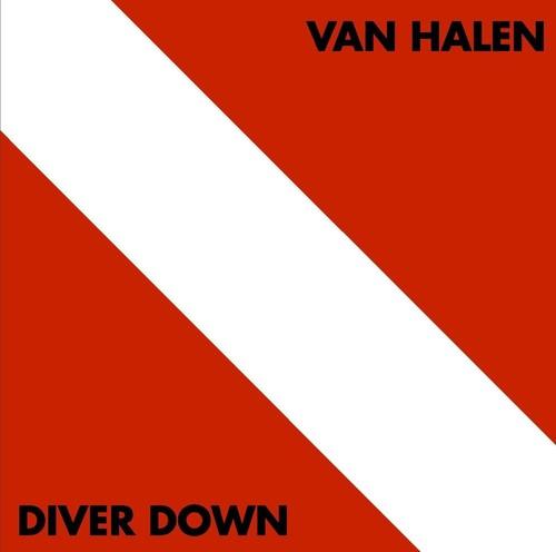 Van Halen- Diver Down { vinyl }