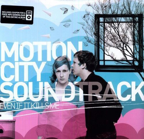 Motion City Soundtrack- Even If It Kills Me { vinyl }