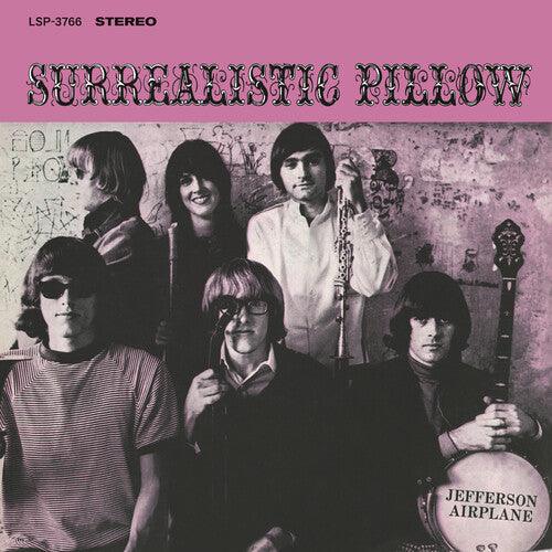 Jefferson Airplane- Surrealistic Pillow { vinyl }