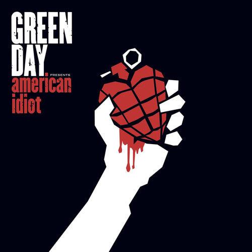 Green Day- American Idiot (Black Vinyl w/ Poster) { vinyl }