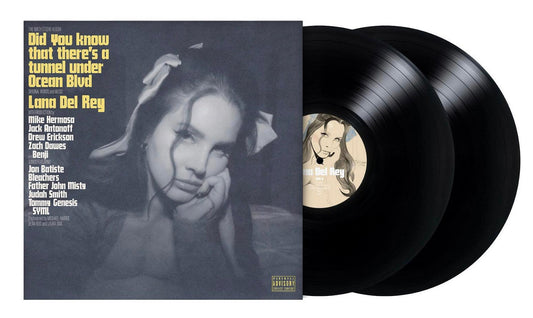 Lana Del Rey- Did You Know That There’s A Tunnel Under Ocean Blvd { vinyl }