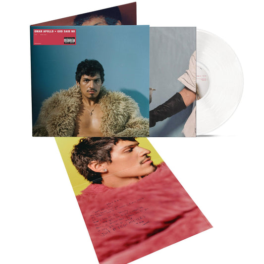 Omar Apollo- God Said No (Standard White Vinyl) { vinyl }