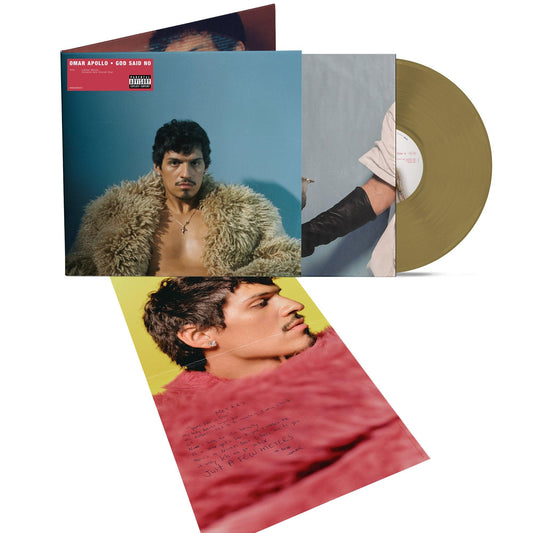 Omar Apollo- God Said No (Indie Exclusive Vinyl) { vinyl }