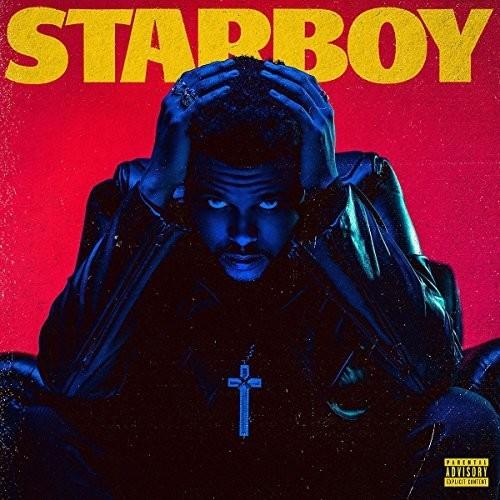 The Weeknd- Starboy { vinyl }