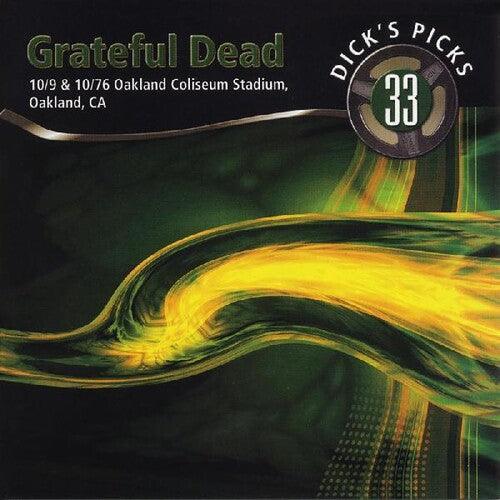 Grateful Dead- Dicks Picks Vol. 33 10/ 9 & 10/ 10/ 76, Oakland Coliseum Stadium Oakland CA { vinyl }