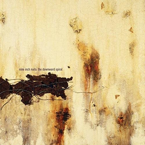 Nine Inch Nails- Downward Spiral { vinyl }