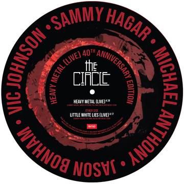 Sammy Hagar & The Circle- Heavy Metal (Live) (Pic Disc) -RSD21 (Drop 2) { vinyl }