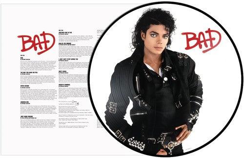 Michael Jackson- Bad (Pic Disc) { vinyl }