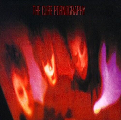 The Cure- Pornography (Import) { vinyl }